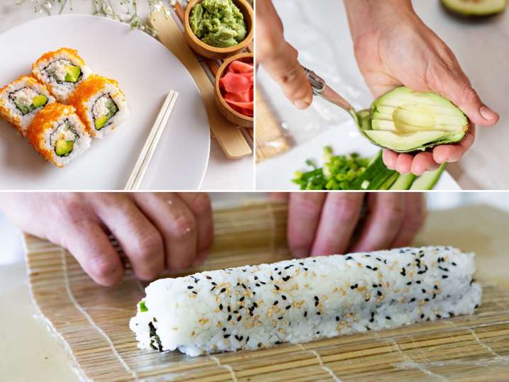 Make Epic American-Style Sushi in a Modern Brooklyn Event Space with Chef Shota