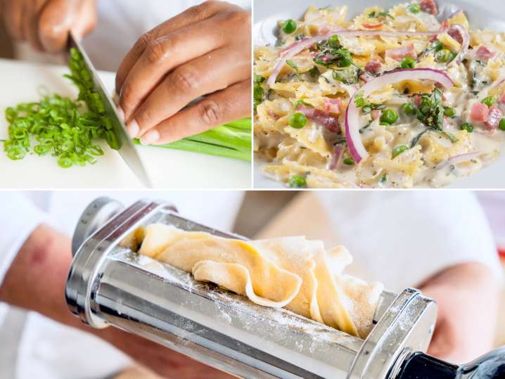 Make Farfalle Pasta With Chef Antonio