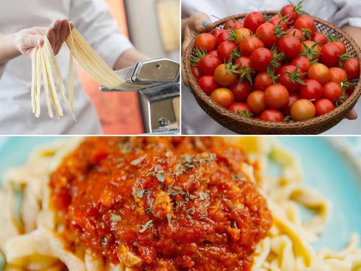 Make Fresh Bolognese Tagliatelle With Chef Vinny