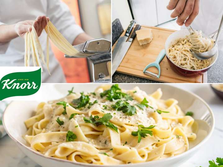 Make Fresh Pasta With Knorr