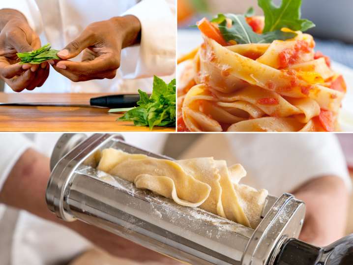 Make Fresh Tagliatelle With Chef Autumn