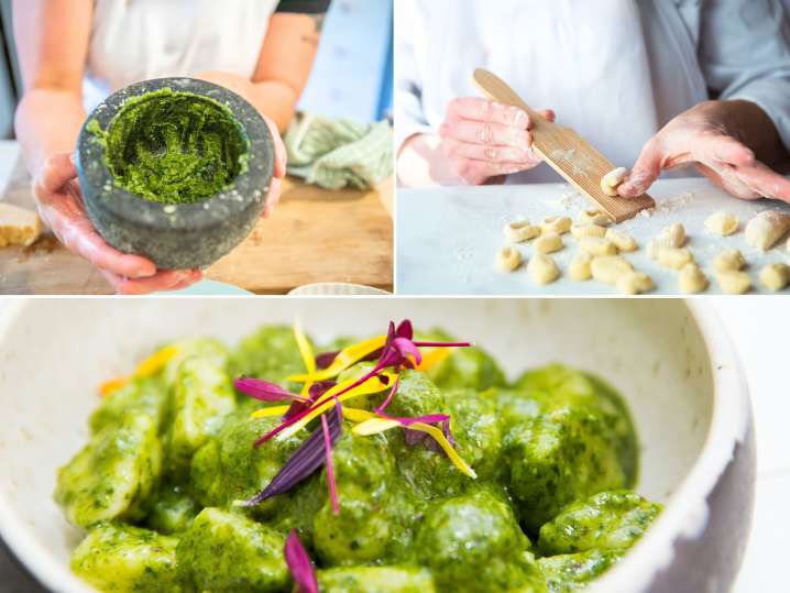 Handmade Gnocchi With Chef Darren