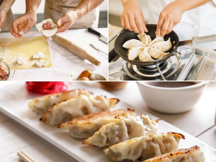 Make Japanese Gyoza at an LA Cocktail Lounge