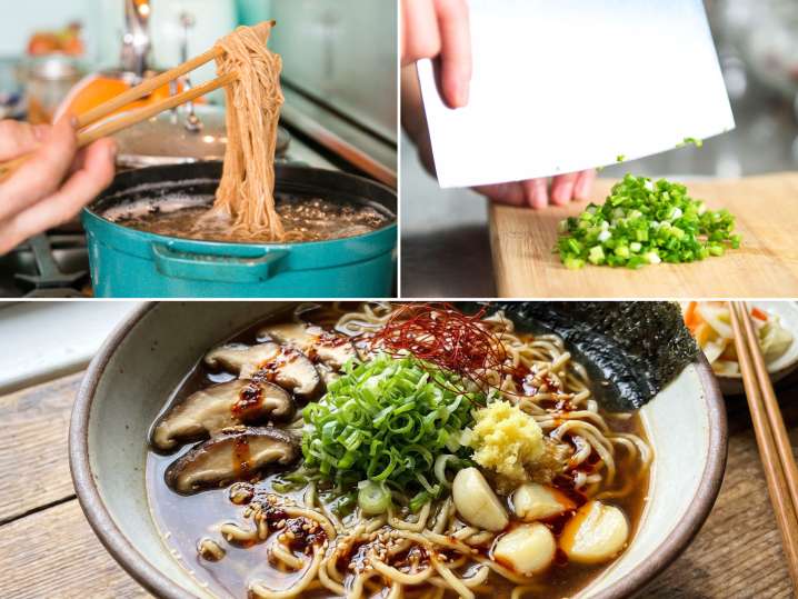 Make Japanese Ramen With Chef Washington