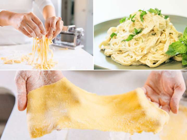 Make Pasta at a Baltimore Cocktail Bar
