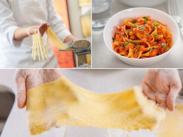 Make Perfect Pasta With Chef Bemnet