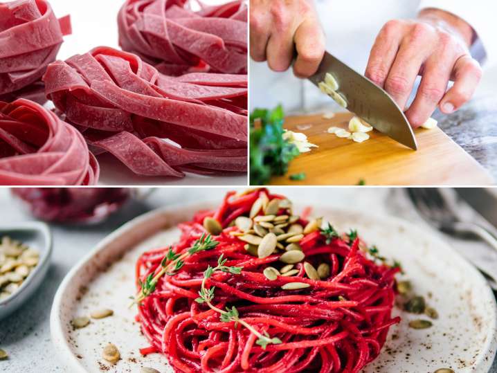 Make Pink Pasta With Chef Chris