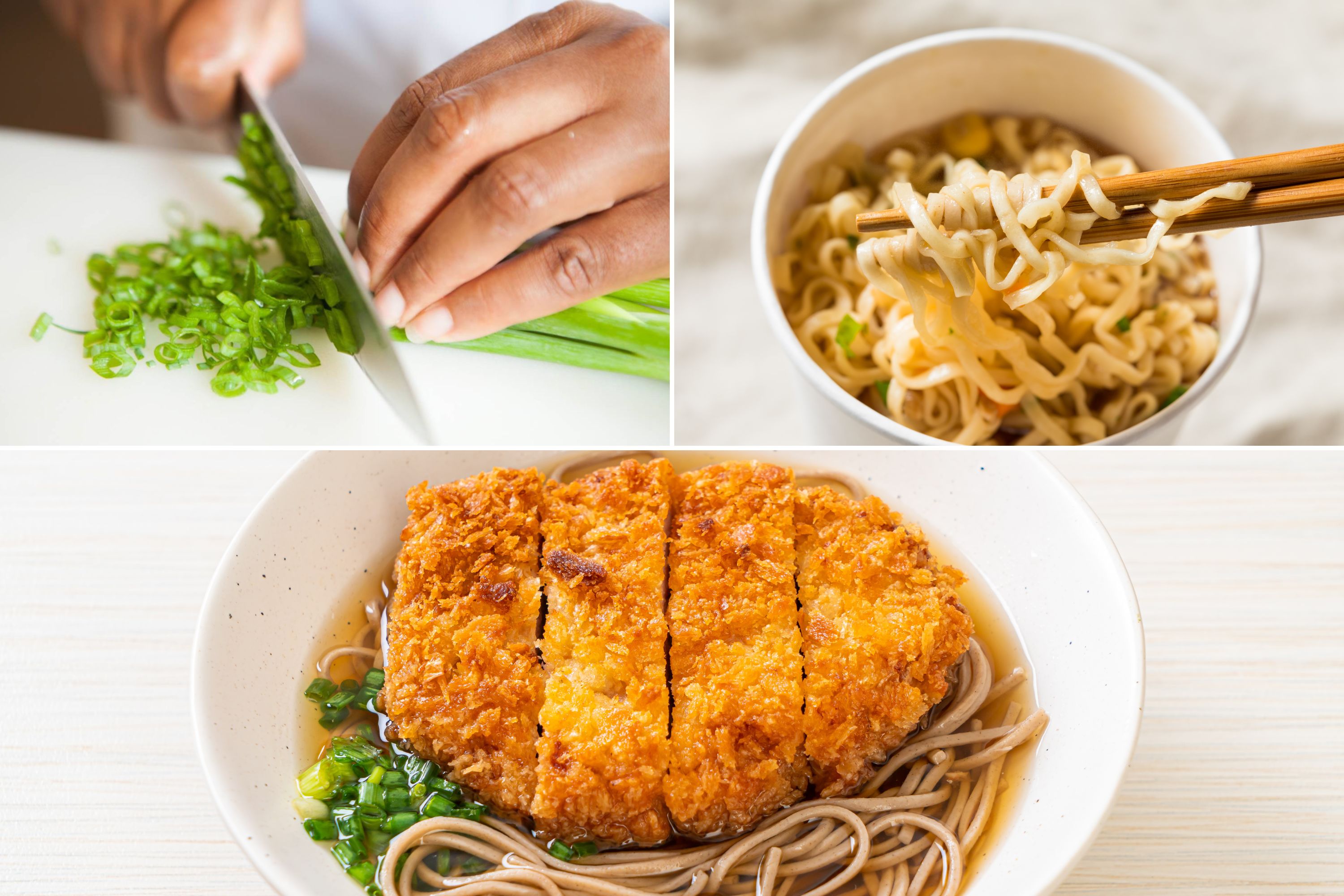 Make Pork Tonkatsu Ramen