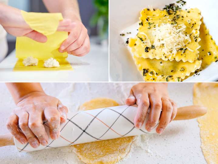 Make Ravioli With Chef Davis