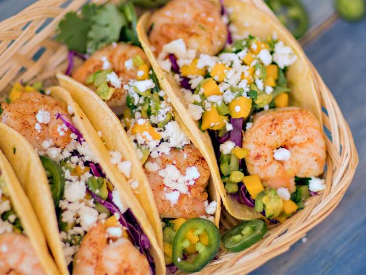 Make Shrimp Tacos with Mojito Magic