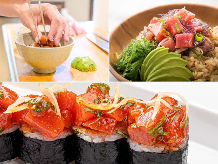 Make Sushi & Poke Bowls With Chef Thomas