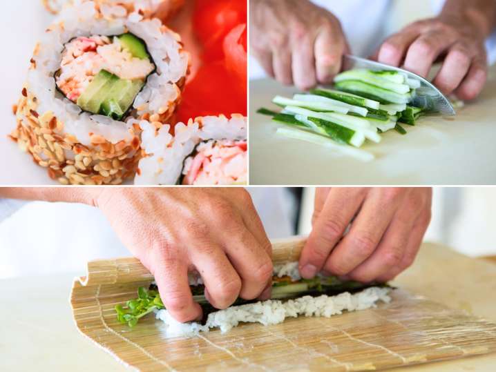 Handmade Sushi With Chef Jennifer