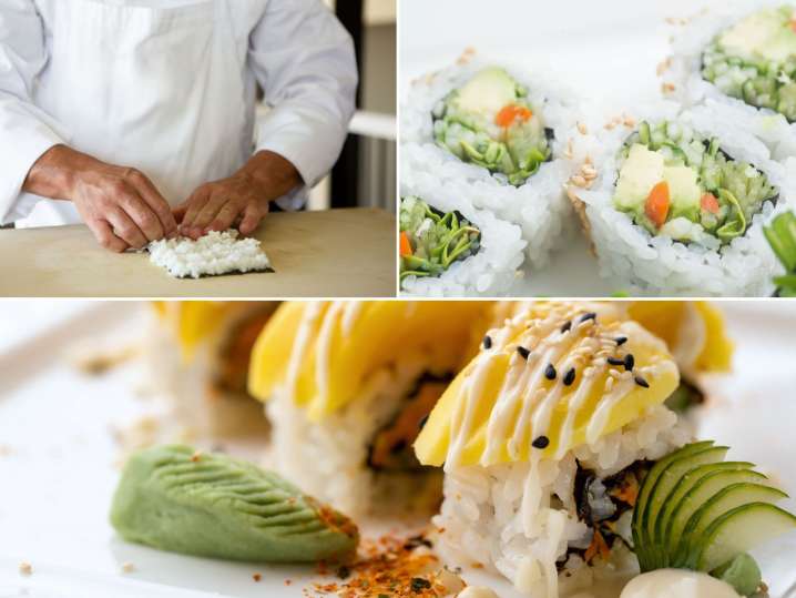 Make Sushi With Chef Justin