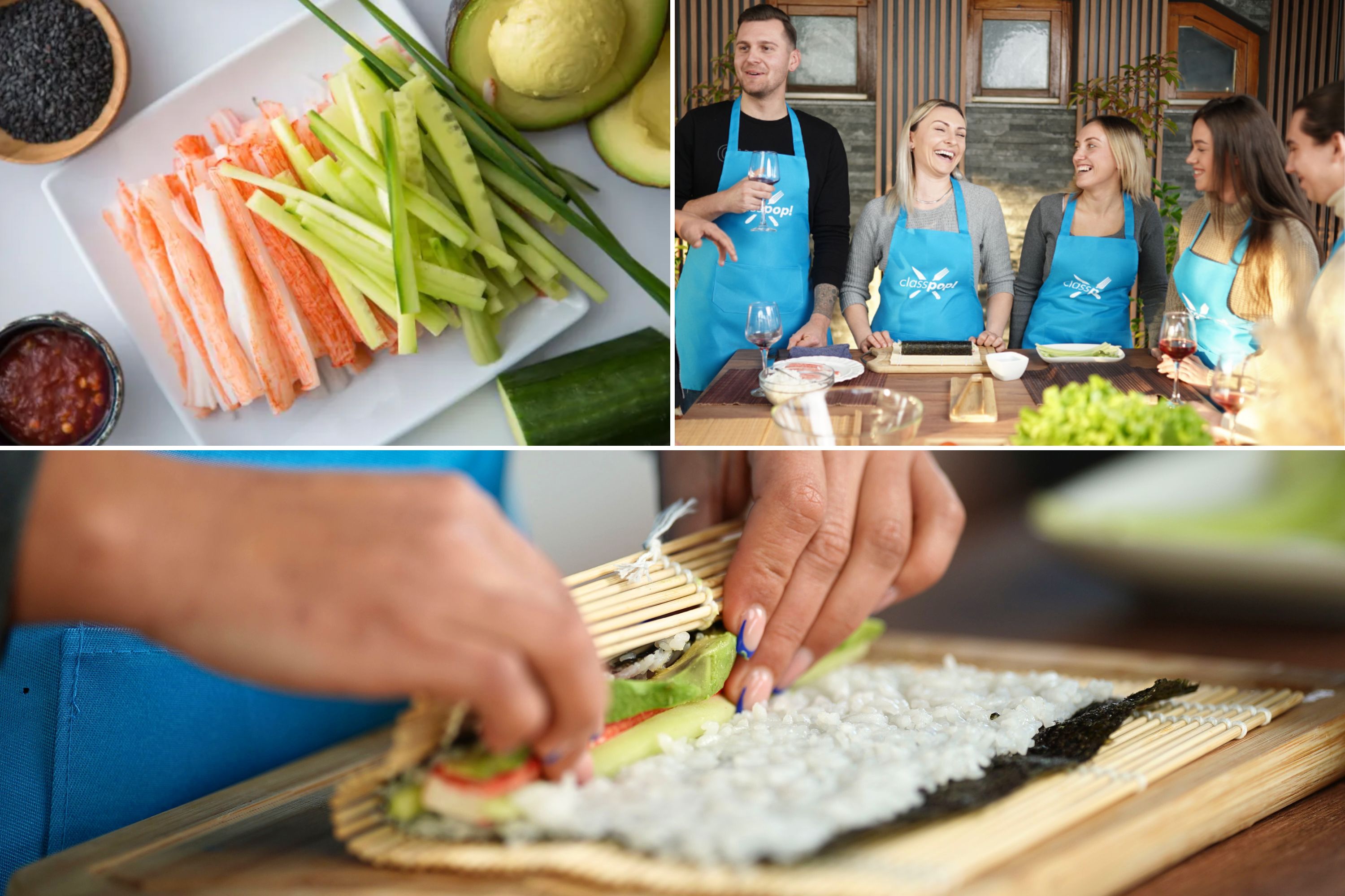 Make Sushi With Chef Shaunte