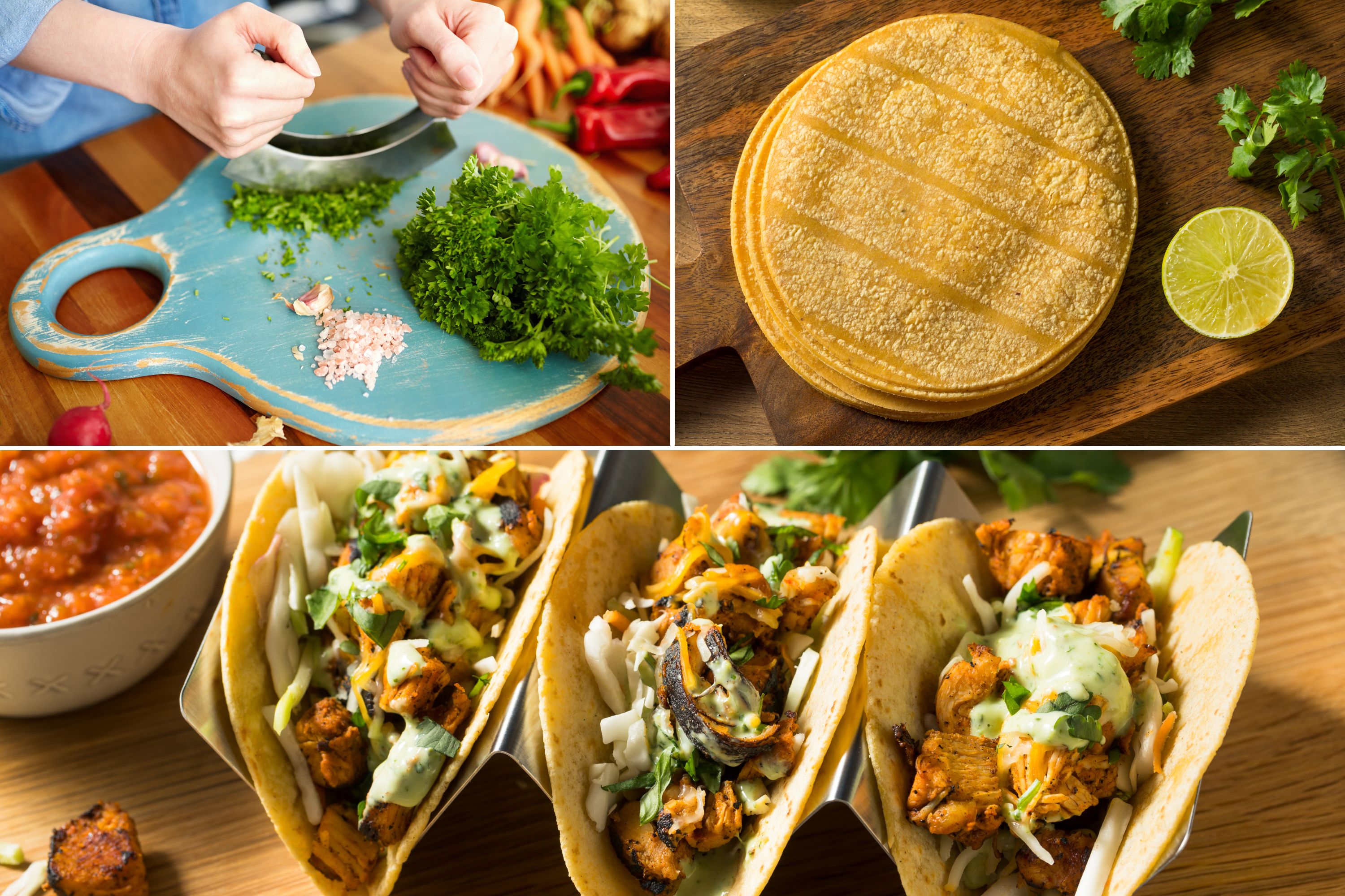 Make Tacos California Style