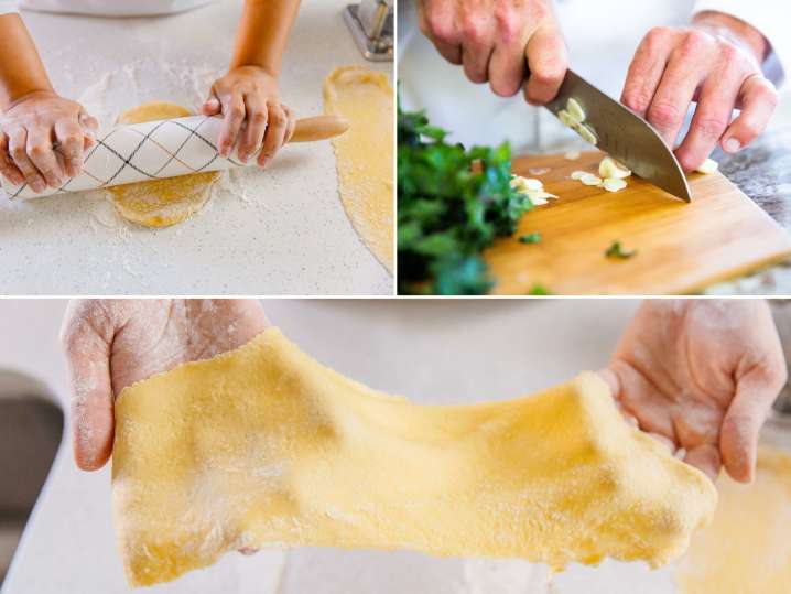 Make Triangle Pasta With Chef Andrew