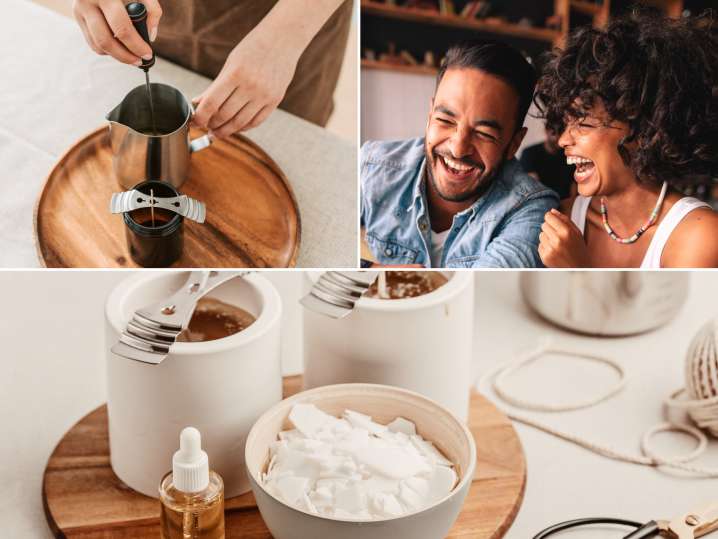 DIY Candle Making With Instructor Samantha