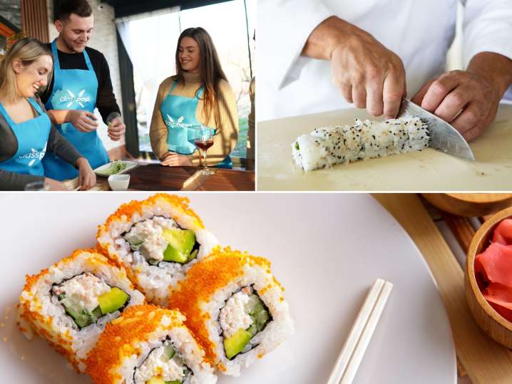 Sushi-Making Secrets With Chef Tiff