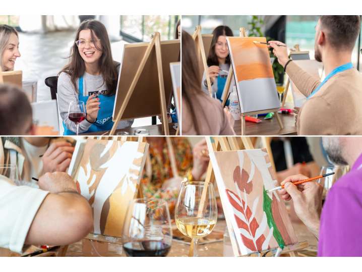 Paint Night Done Right