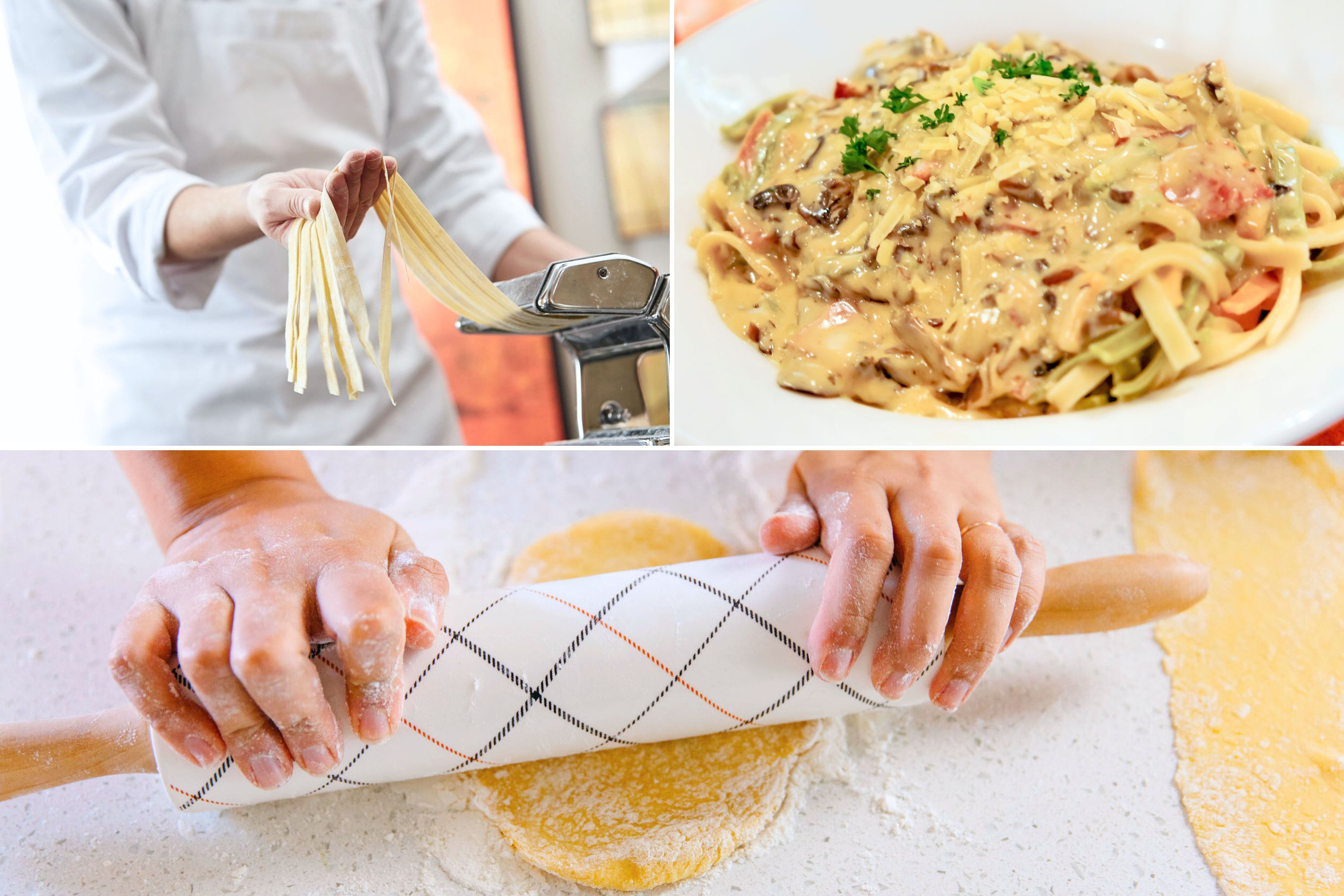 Pasta Making Like a Pro With Chef Jaylen [Class in Houston] @ Classpop ...