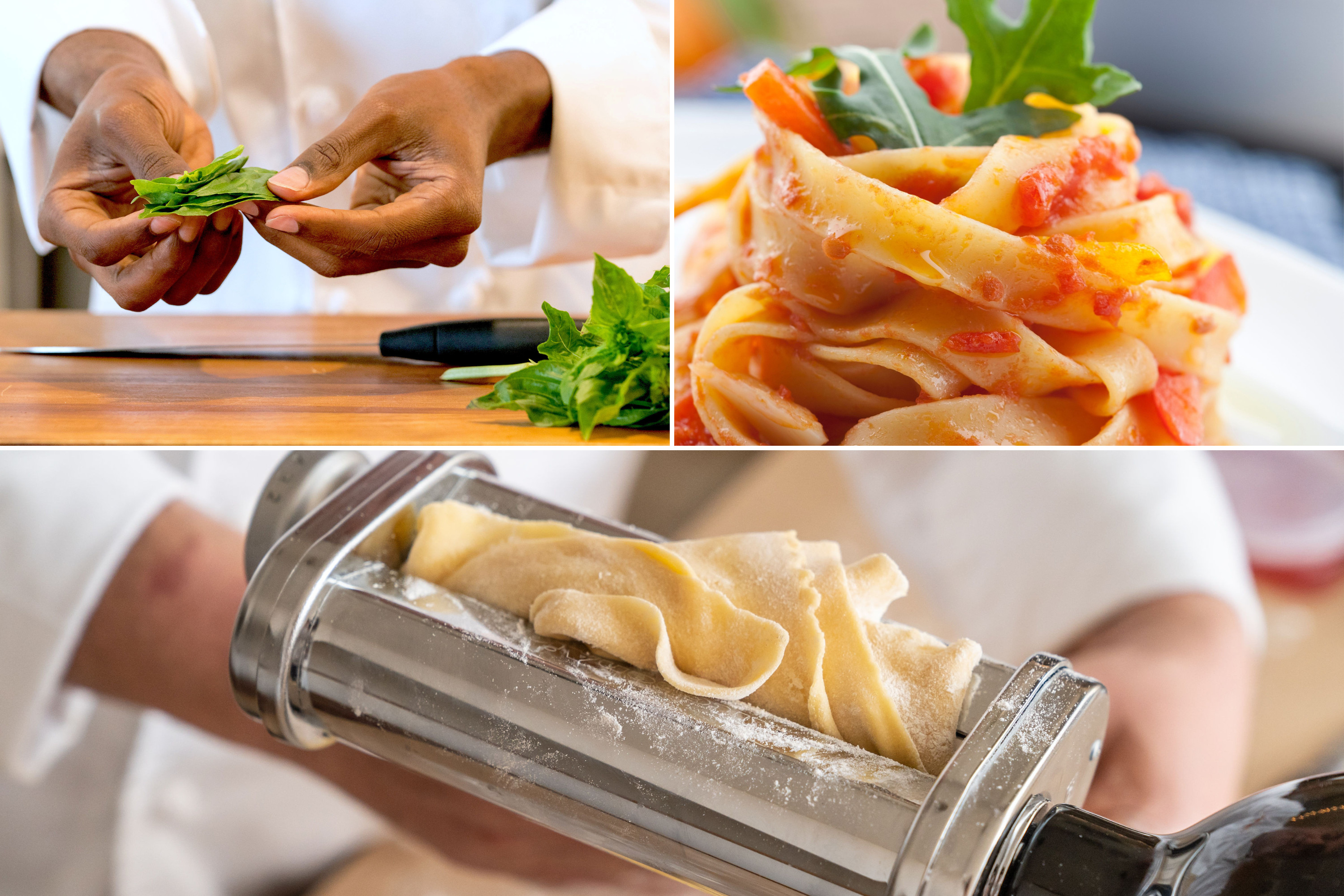 Pasta Making With Chef Dylan