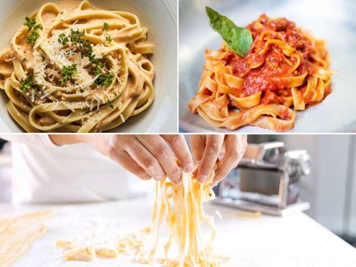 Pasta Making With Chef G