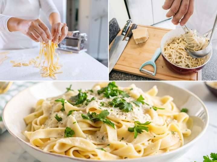 Pasta Making With Chef Yuvika