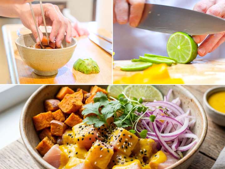 Poke Bowls With Chef Darren