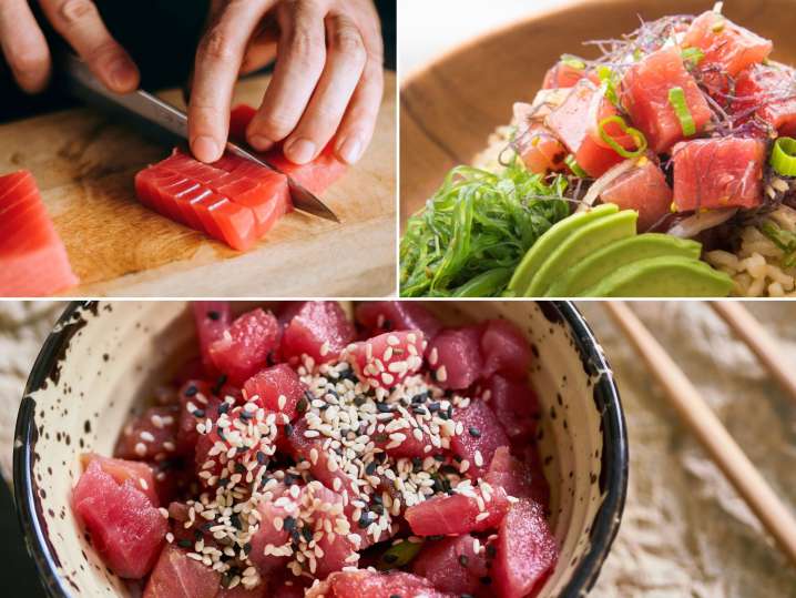 Poke Perfection With Chef Tiff