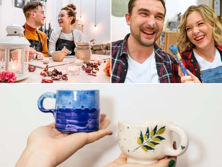 Pottery and Painting for Couples - LA