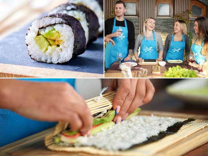 Roll Sushi With Chef Davis