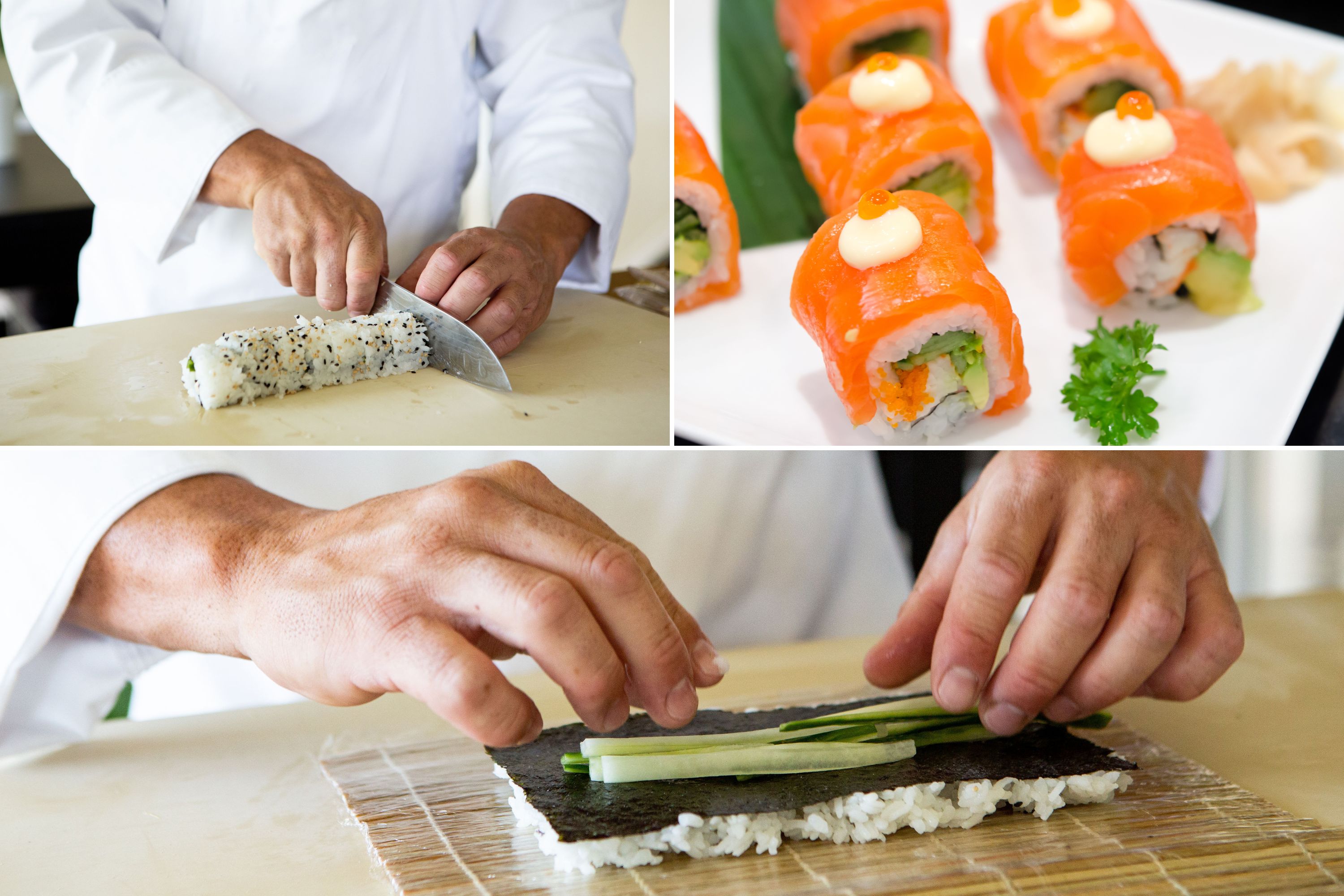Sushi Making From Scratch With Chef Jaylen