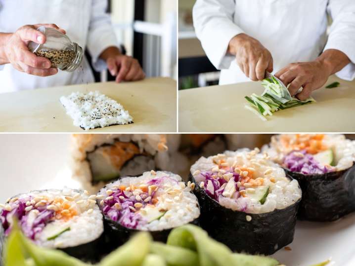 Sushi Making