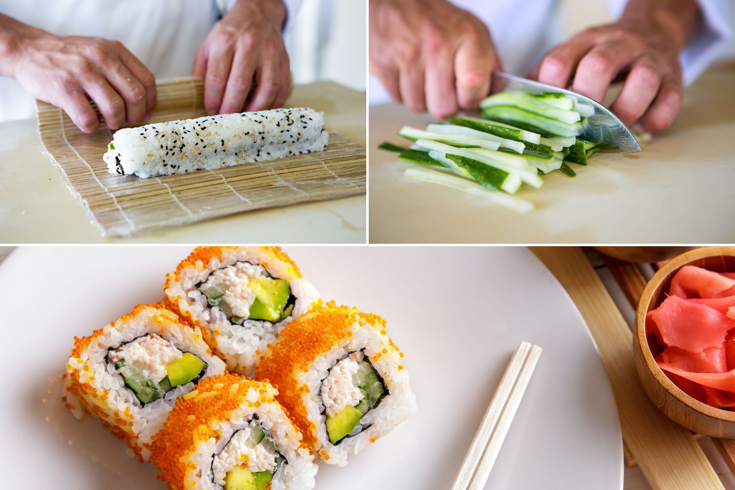 Sushi Making With Chef Dylan
