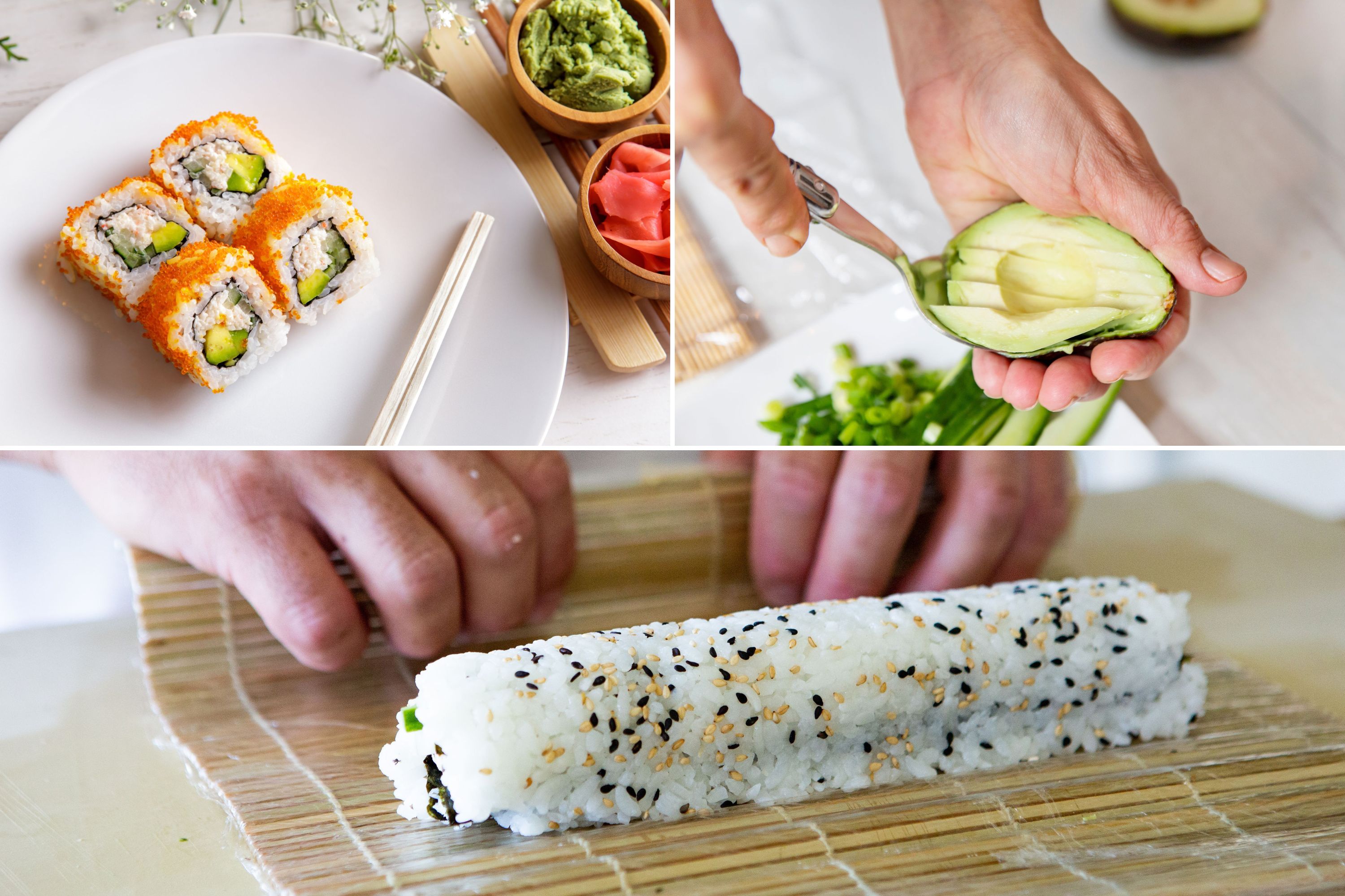 Sushi Making With Chef Janet
