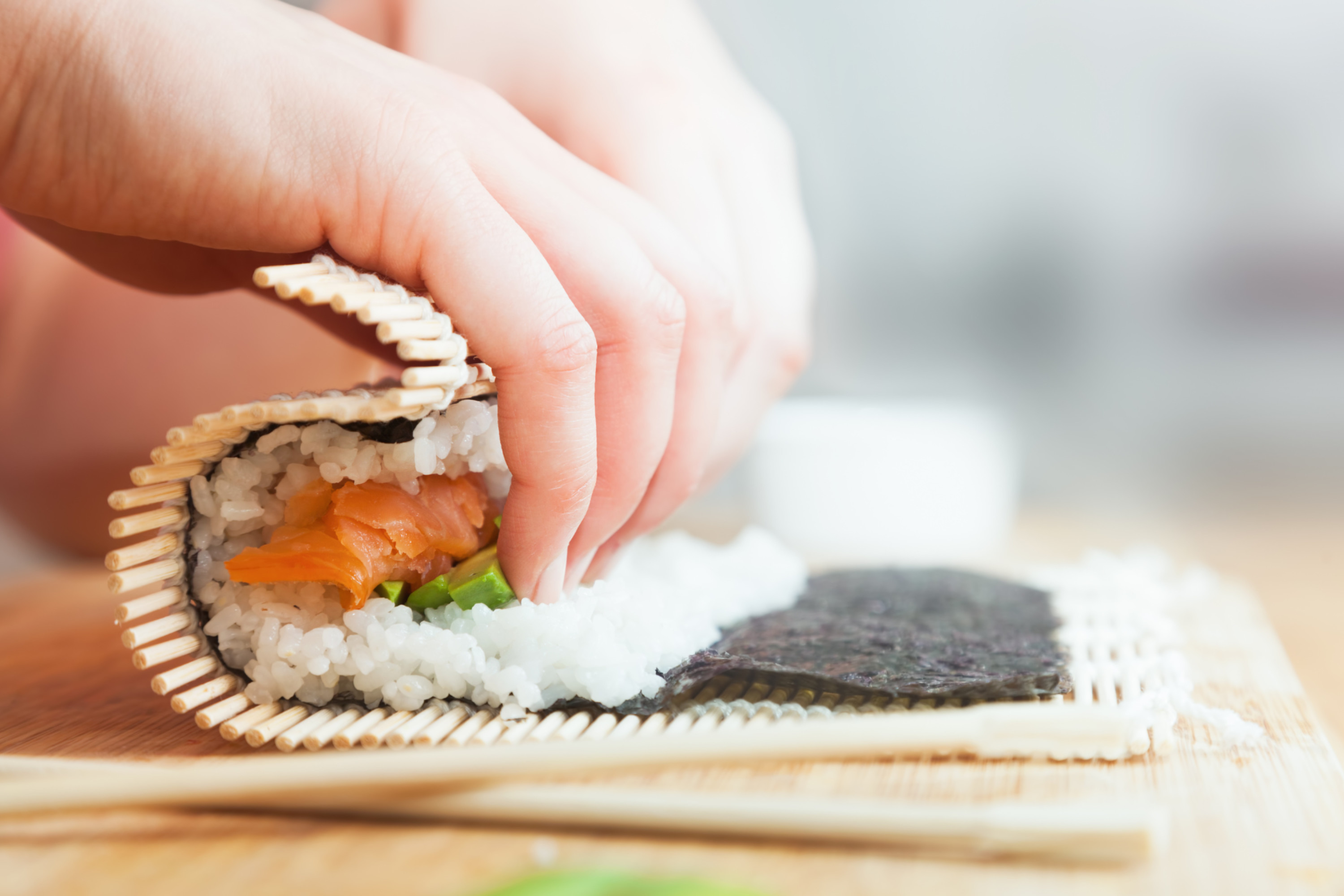 Sushi Making With Chef Jen