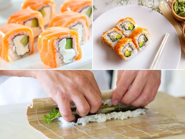 Sushi Making With Chef Sima