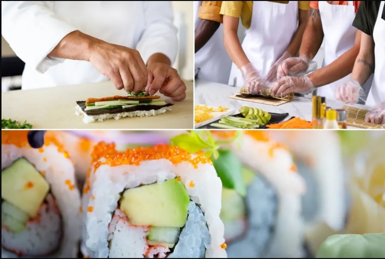 Sushi Making With Chef Ken