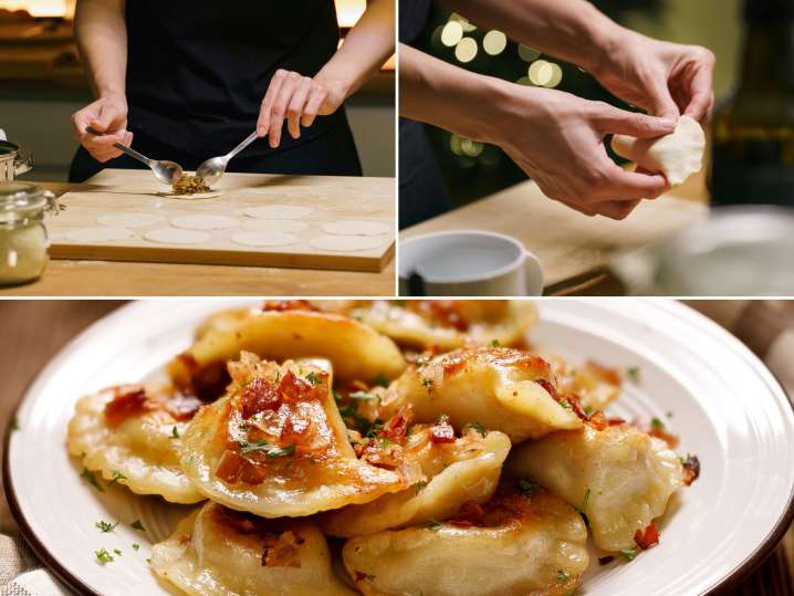 Traditional Polish Pierogi With Chef Elena