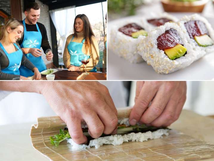 Tuna Tataki Sushi Rolls With Chef Dwayne