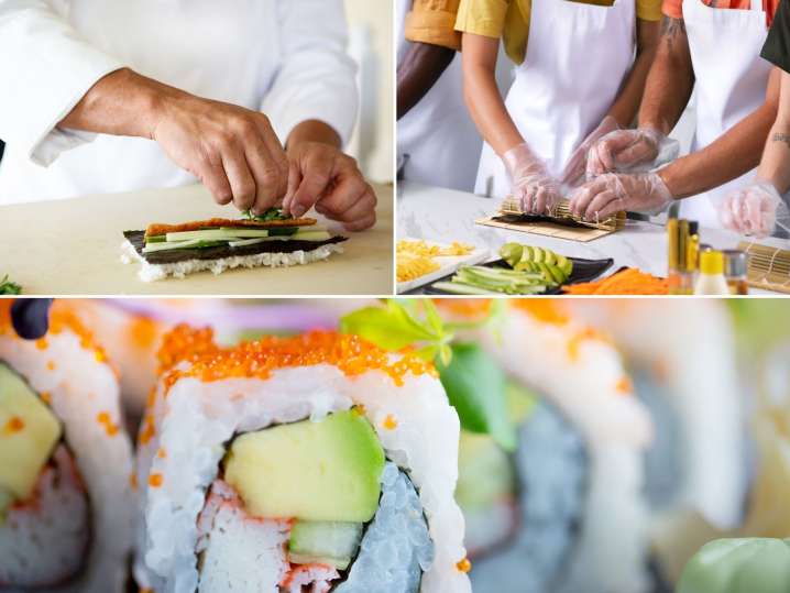 Sushi Making With Chef Kena