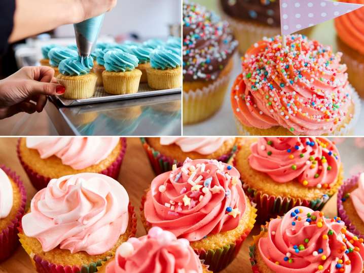 Queen Sugar's Cupcake Workshop With Chef Diamond