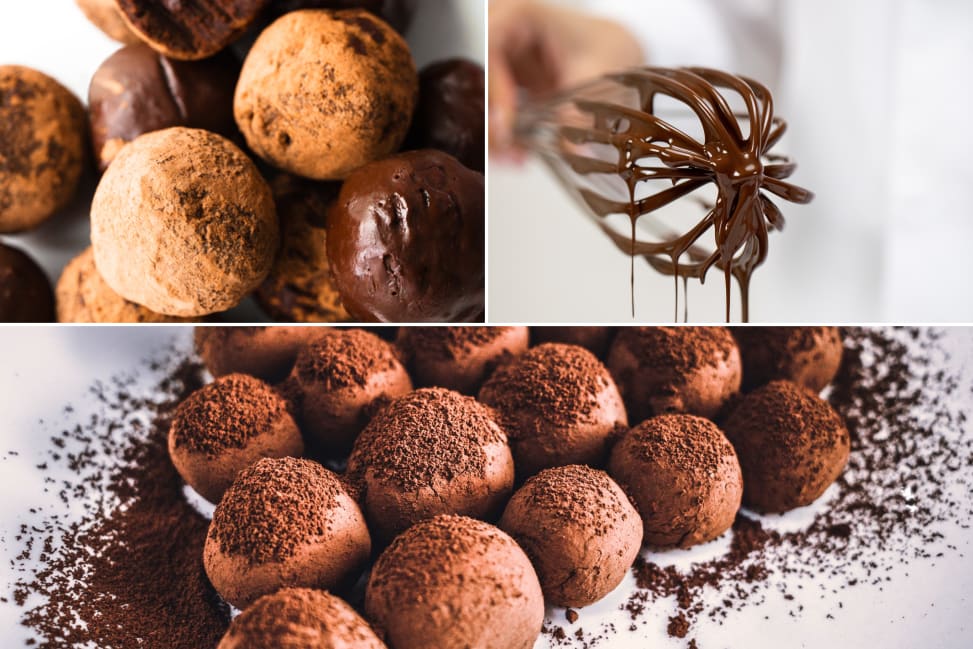 Make Truffles With Chef Jesse