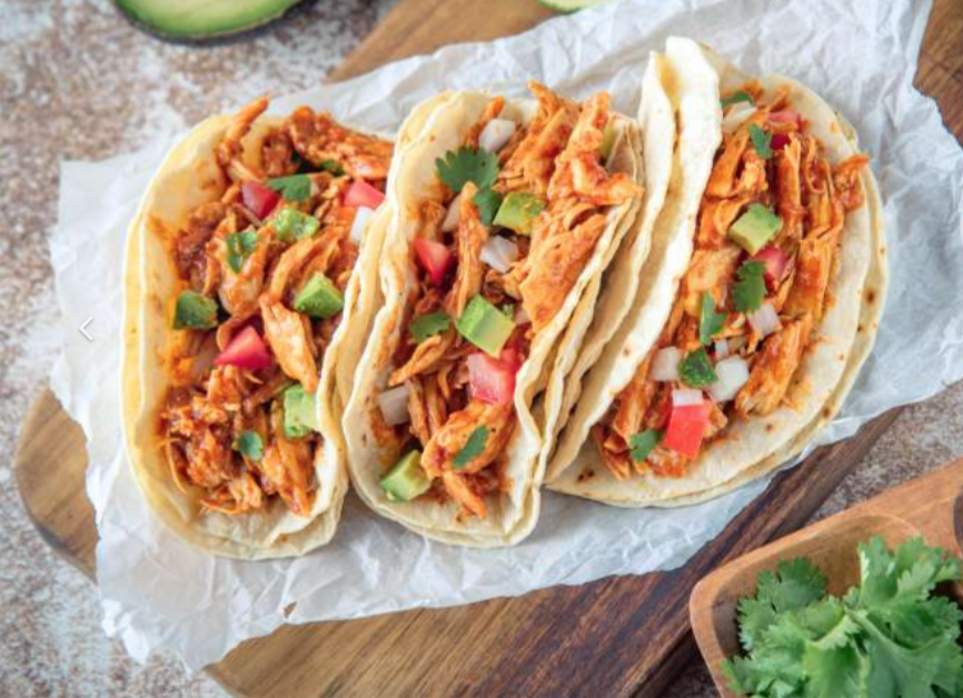 Make Chicken and Chipotle Tacos