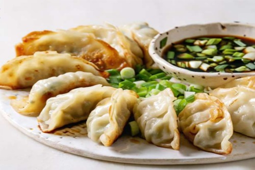 Cooking Authentic Gyoza Dumplings