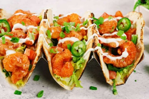Colorful Coastal Tacos