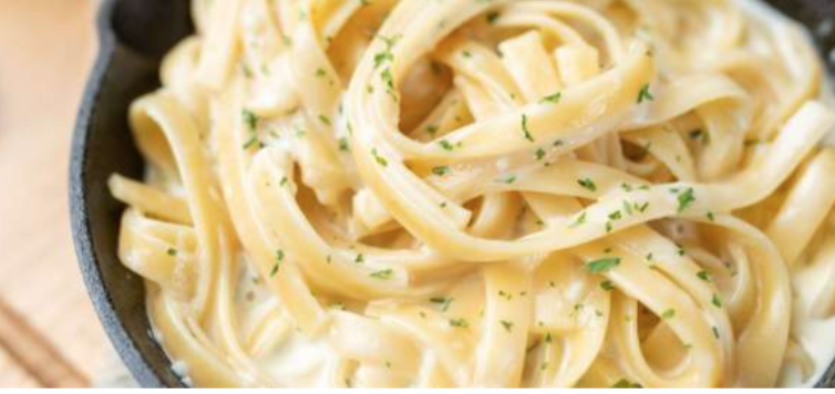 Make Epic Fettuccine and Creamy Alfredo