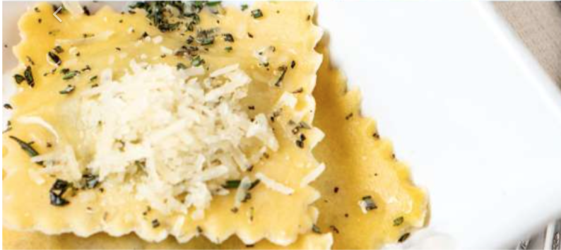 Ravioli Making With Chef Adriana