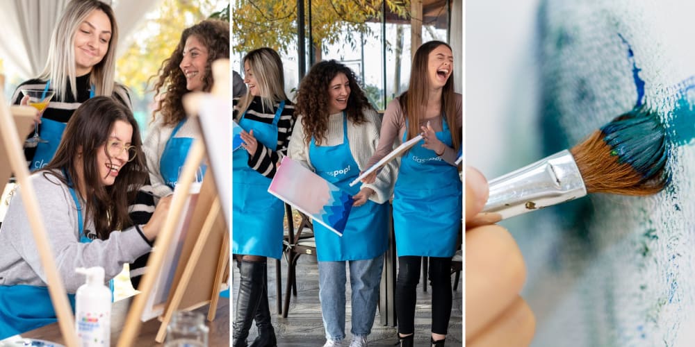 Paint and Sip in Washington, D.C.