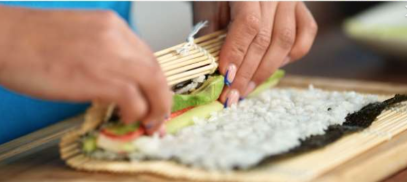 Sushi 101 With Chef Jennifer